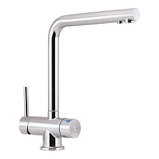 Image of a standard dual outlet mixer tap